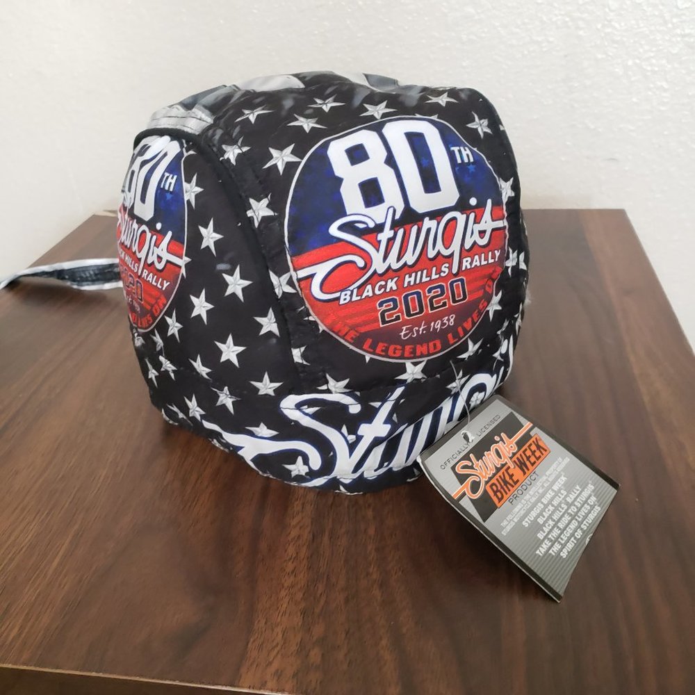 Sturgis Bandana Hat One Size New